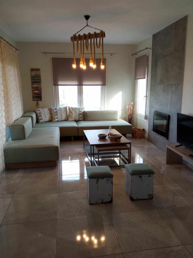 Zeusplace Pool Villa Olympus Riviera لِتوخورو المظهر الخارجي الصورة