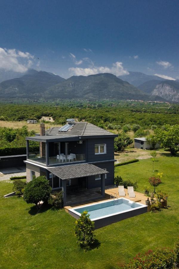 Zeusplace Pool Villa Olympus Riviera لِتوخورو المظهر الخارجي الصورة